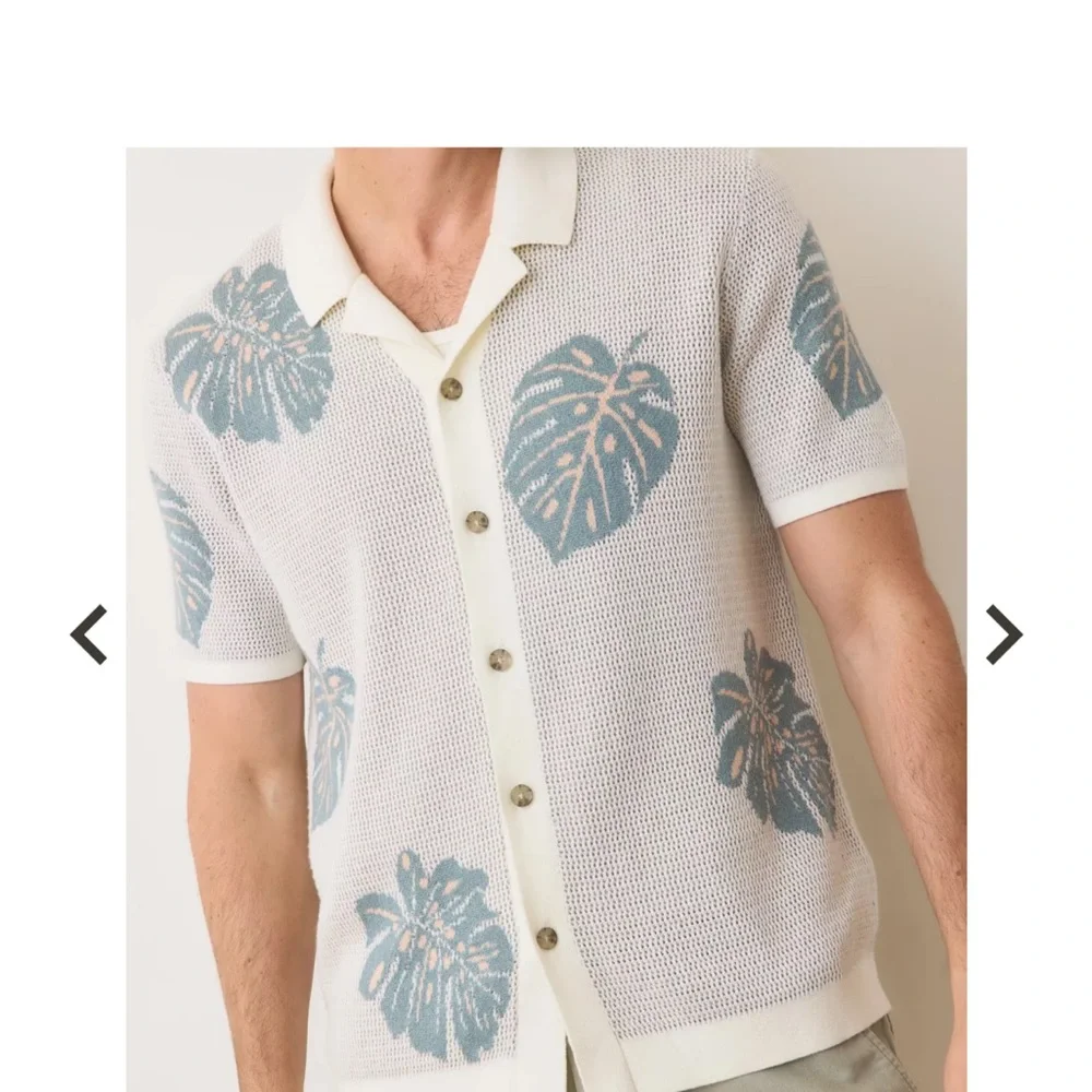 Marine Layer Knit Shirt, brand new with tags - Picture 1 of 8